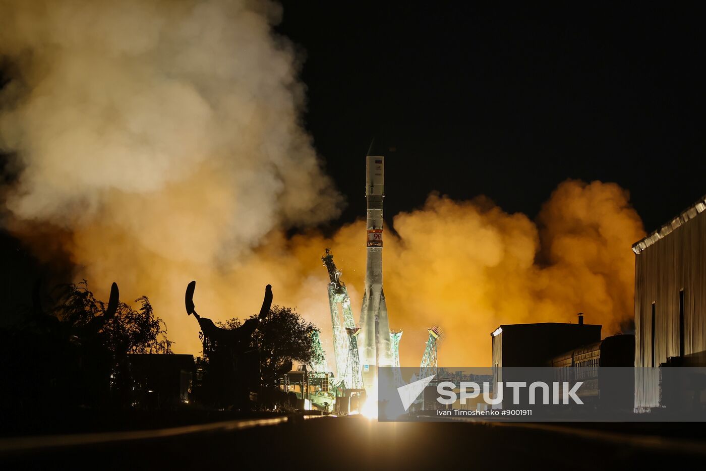 Kazakhstan Russia Space