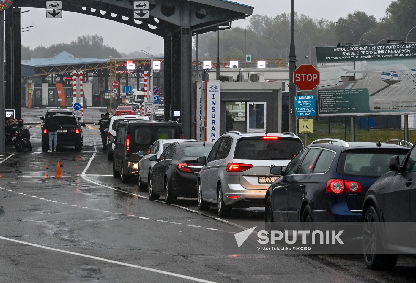 Belarus Poland Border