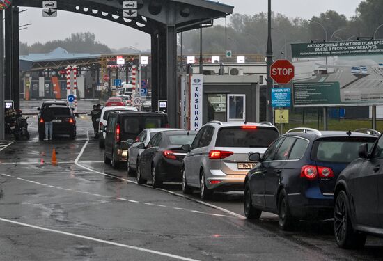 Belarus Poland Border