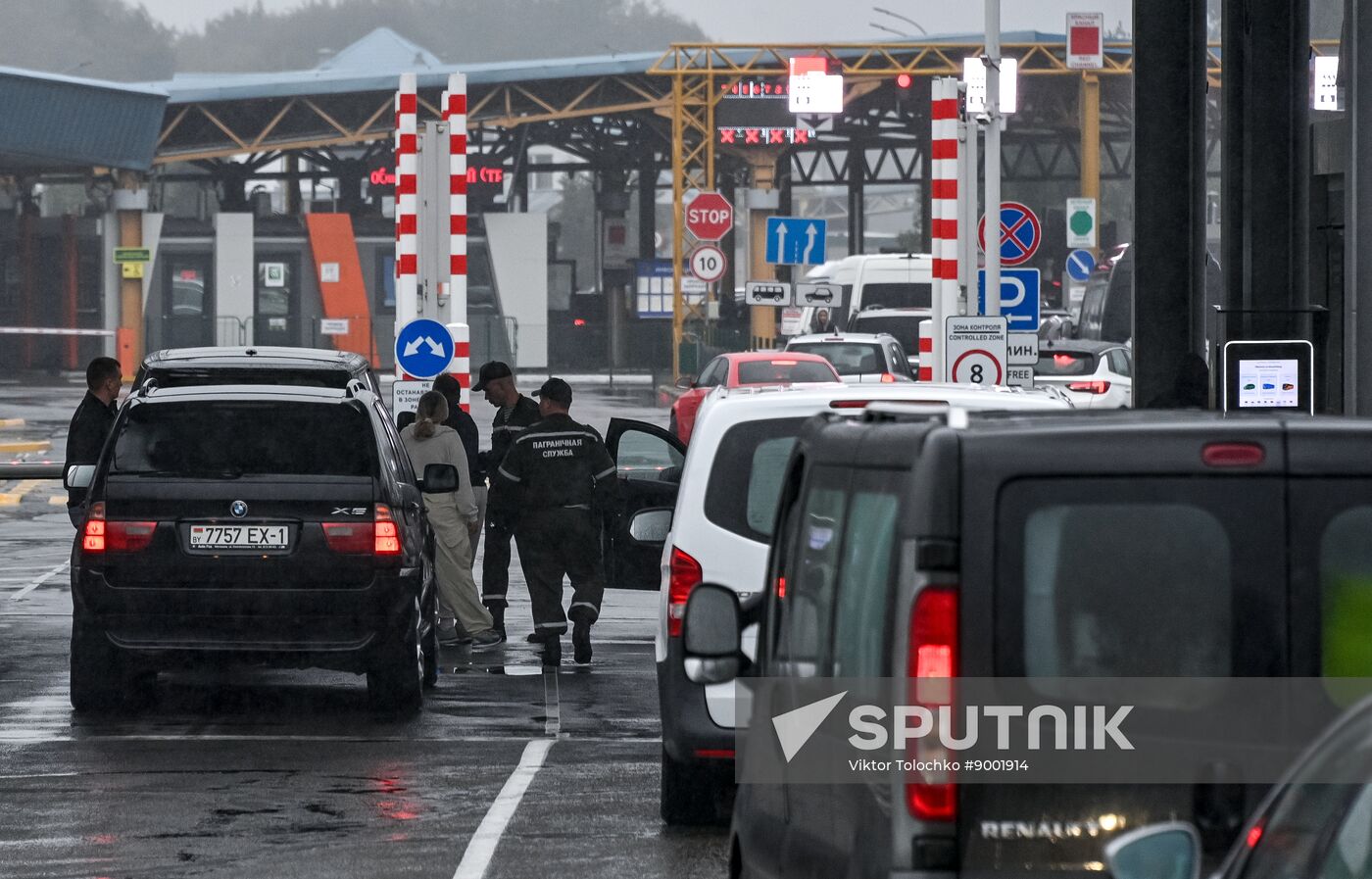 Belarus Poland Border