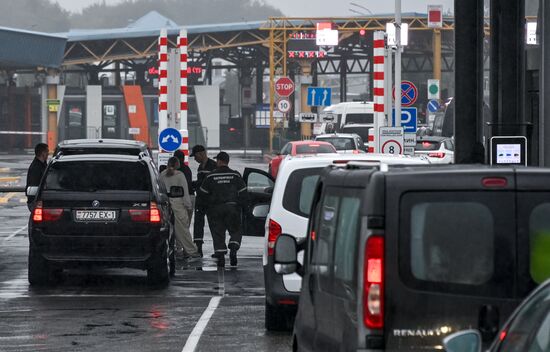 Belarus Poland Border