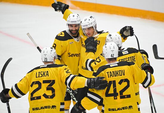 Russia Ice Hockey Kontinental League Spartak - Severstal