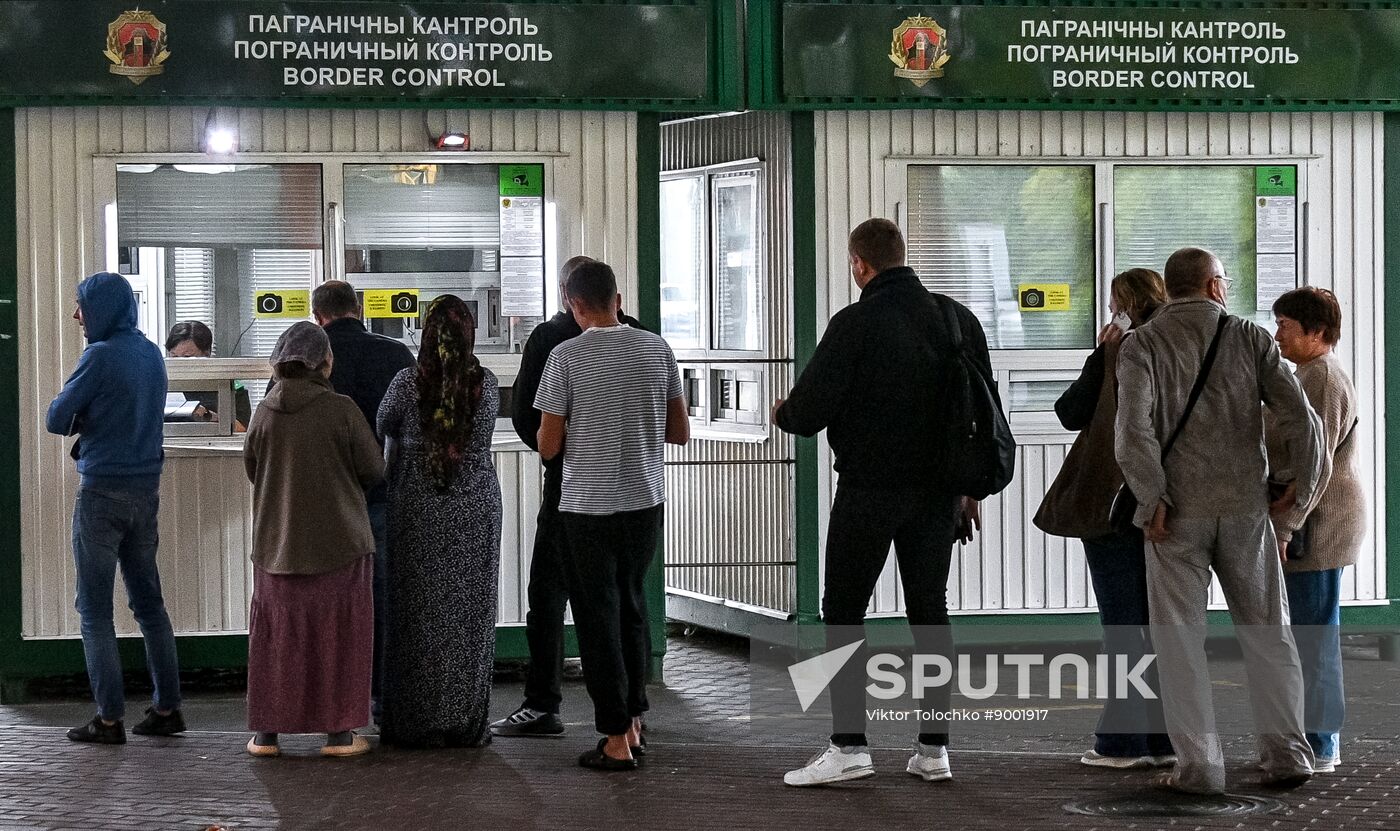Belarus Poland Border
