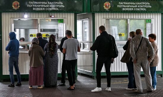 Belarus Poland Border
