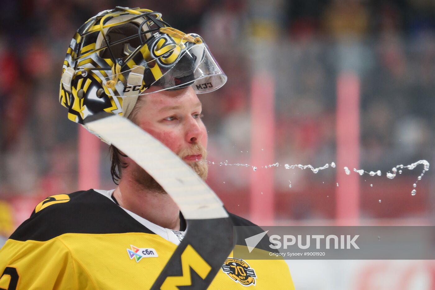 Russia Ice Hockey Kontinental League Spartak - Severstal