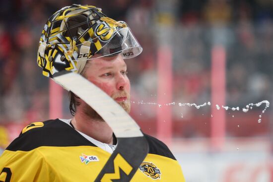 Russia Ice Hockey Kontinental League Spartak - Severstal