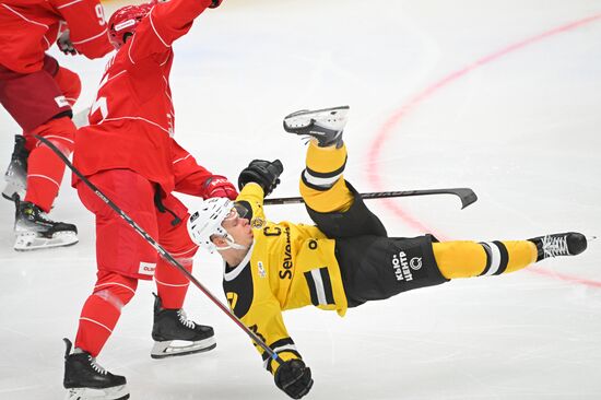 Russia Ice Hockey Kontinental League Spartak - Severstal