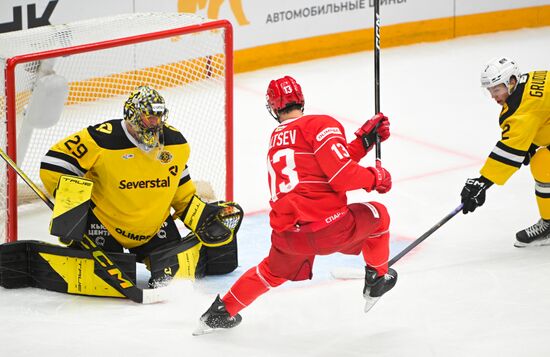 Russia Ice Hockey Kontinental League Spartak - Severstal