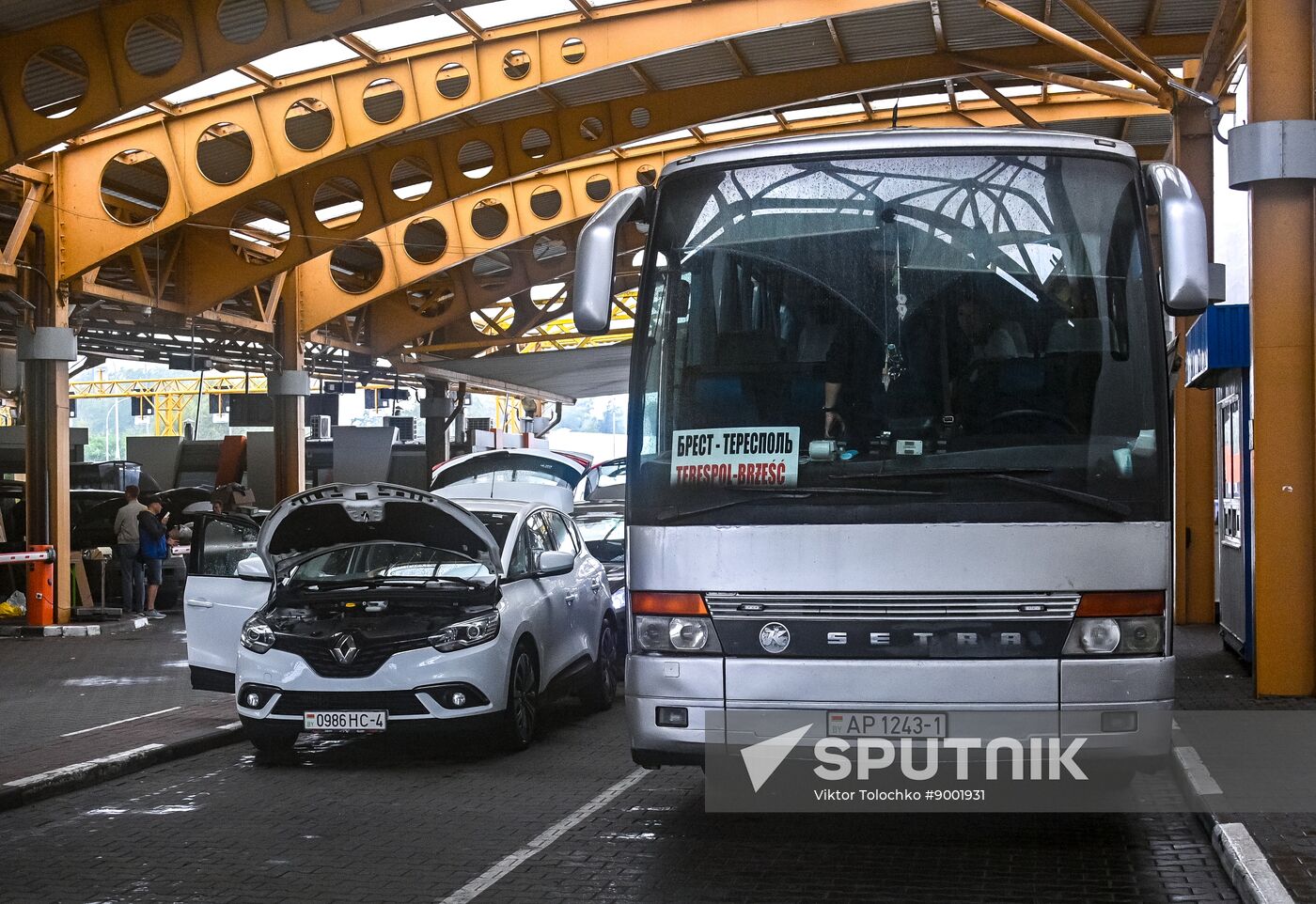 Belarus Poland Border