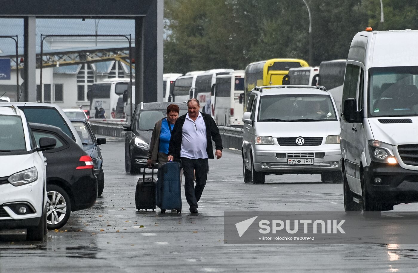 Belarus Poland Border