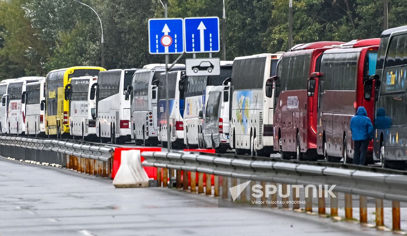 Belarus Poland Border