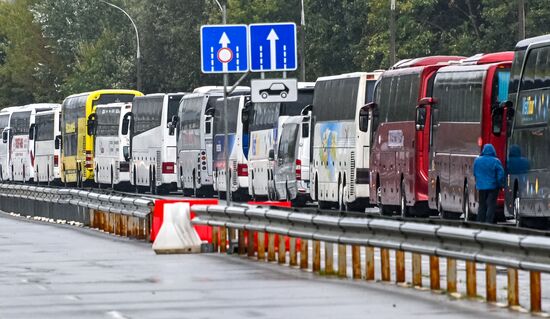 Belarus Poland Border