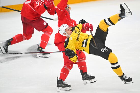 Russia Ice Hockey Kontinental League Spartak - Severstal