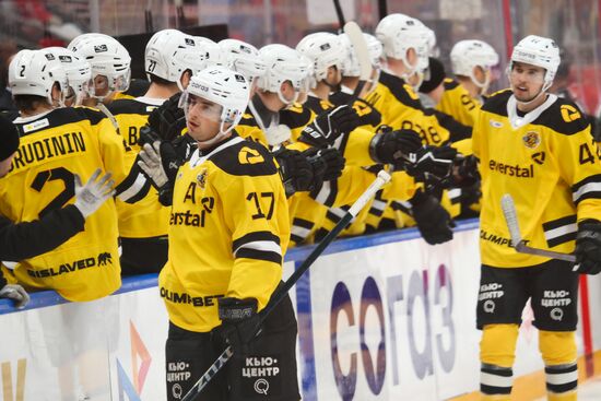 Russia Ice Hockey Kontinental League Spartak - Severstal