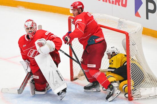Russia Ice Hockey Kontinental League Spartak - Severstal