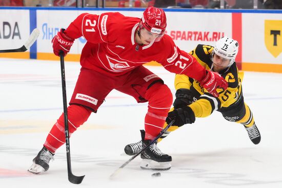 Russia Ice Hockey Kontinental League Spartak - Severstal
