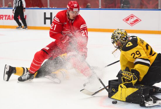 Russia Ice Hockey Kontinental League Spartak - Severstal