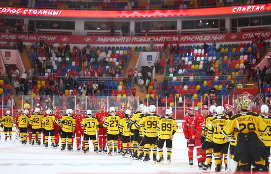 Russia Ice Hockey Kontinental League Spartak - Severstal