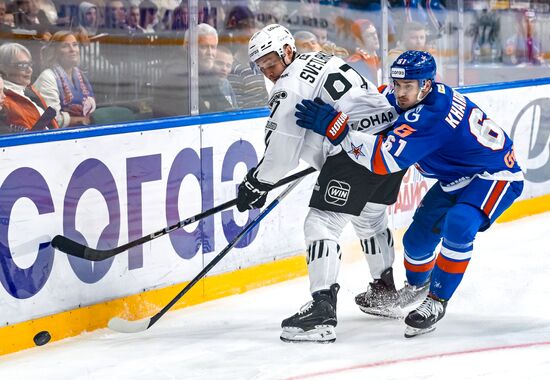 Russia Ice Hockey Kontinental League SKA - Traktor