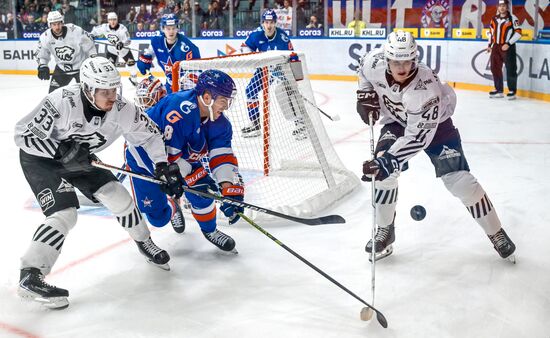 Russia Ice Hockey Kontinental League SKA - Traktor