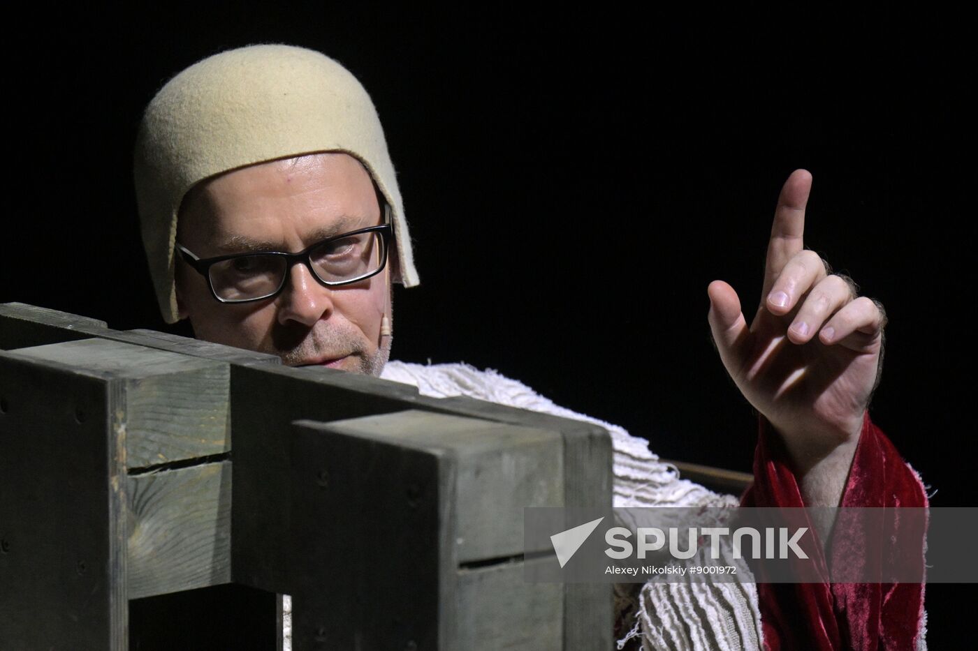 Russia Theatre Nathan the Wise