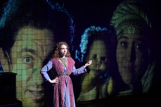 Russia Theatre Nathan the Wise