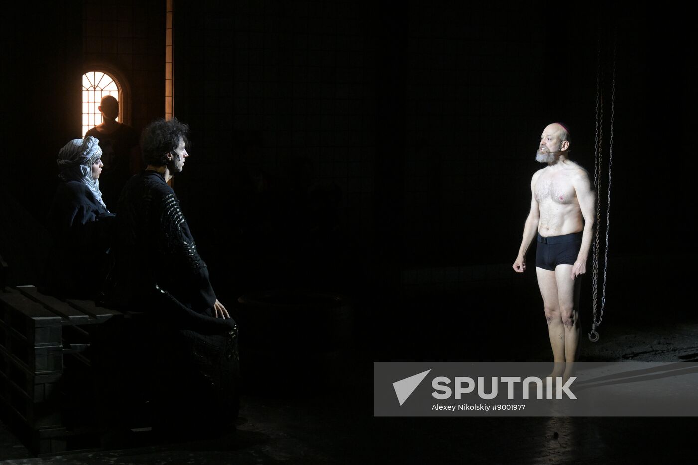 Russia Theatre Nathan the Wise