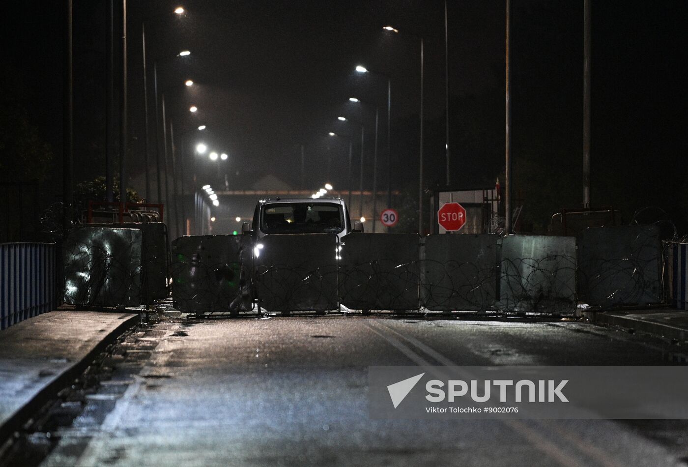 Belarus Poland Border Closure