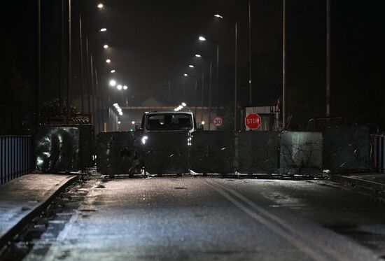 Belarus Poland Border Closure