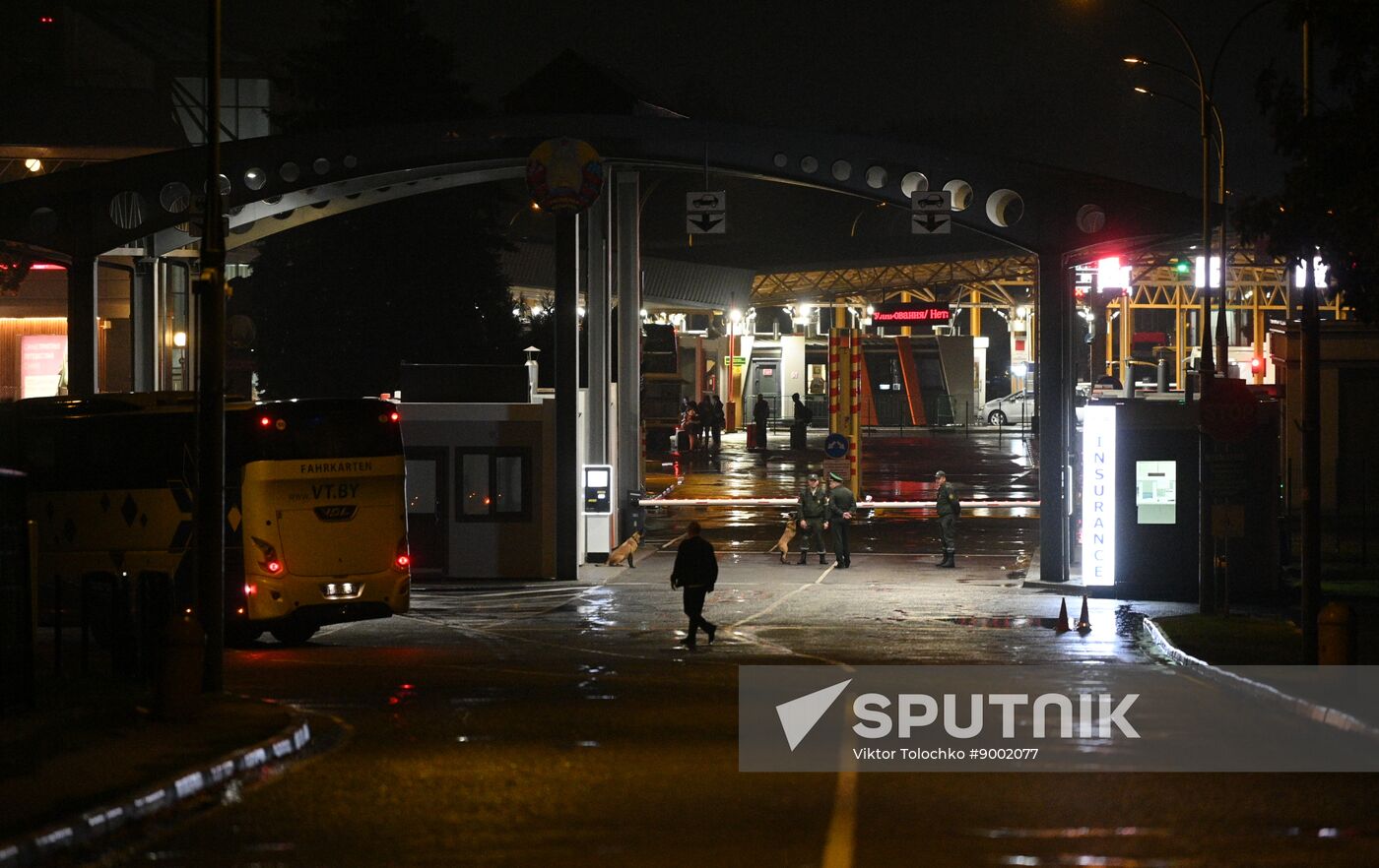 Belarus Poland Border Closure