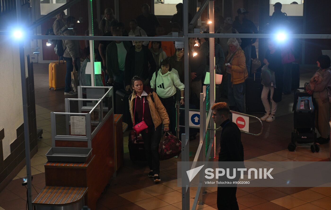 Belarus Poland Border Closure
