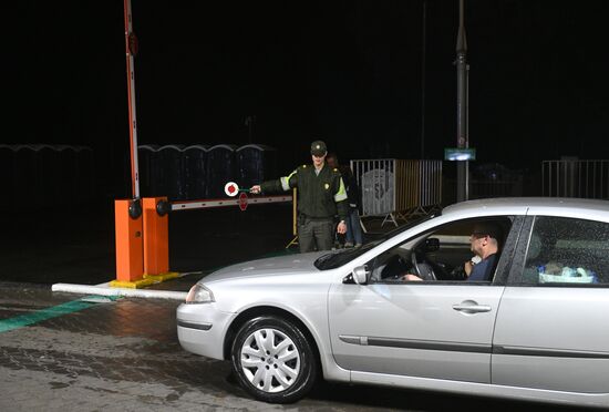 Belarus Poland Border Closure
