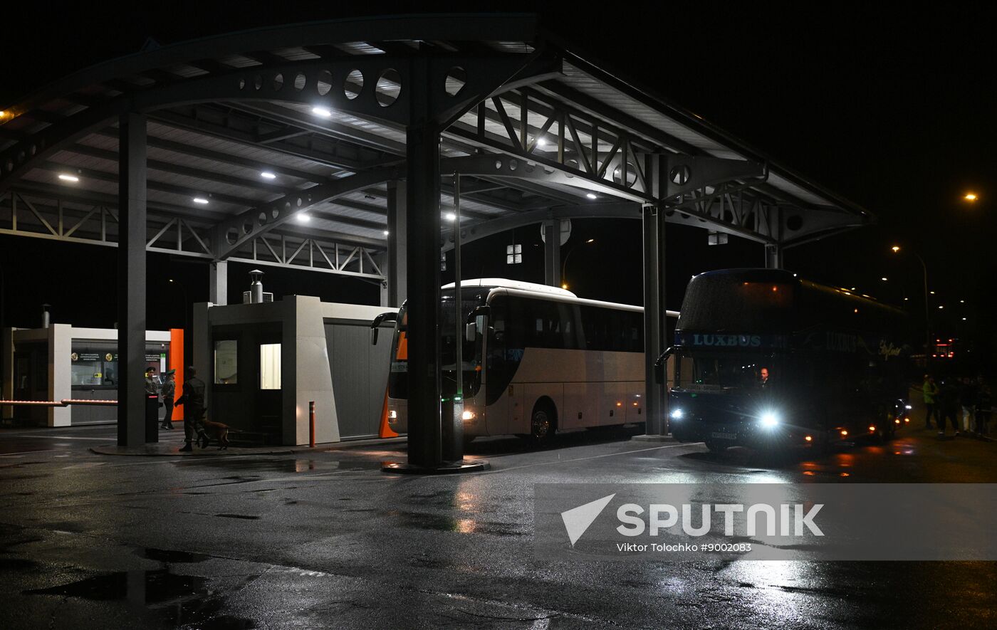 Belarus Poland Border Closure
