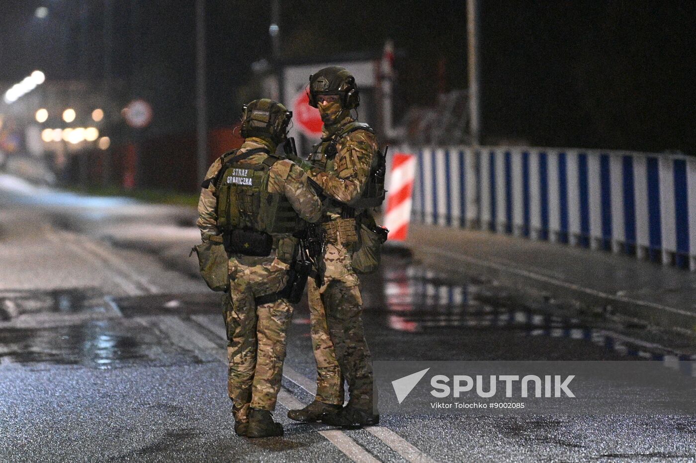 Belarus Poland Border Closure