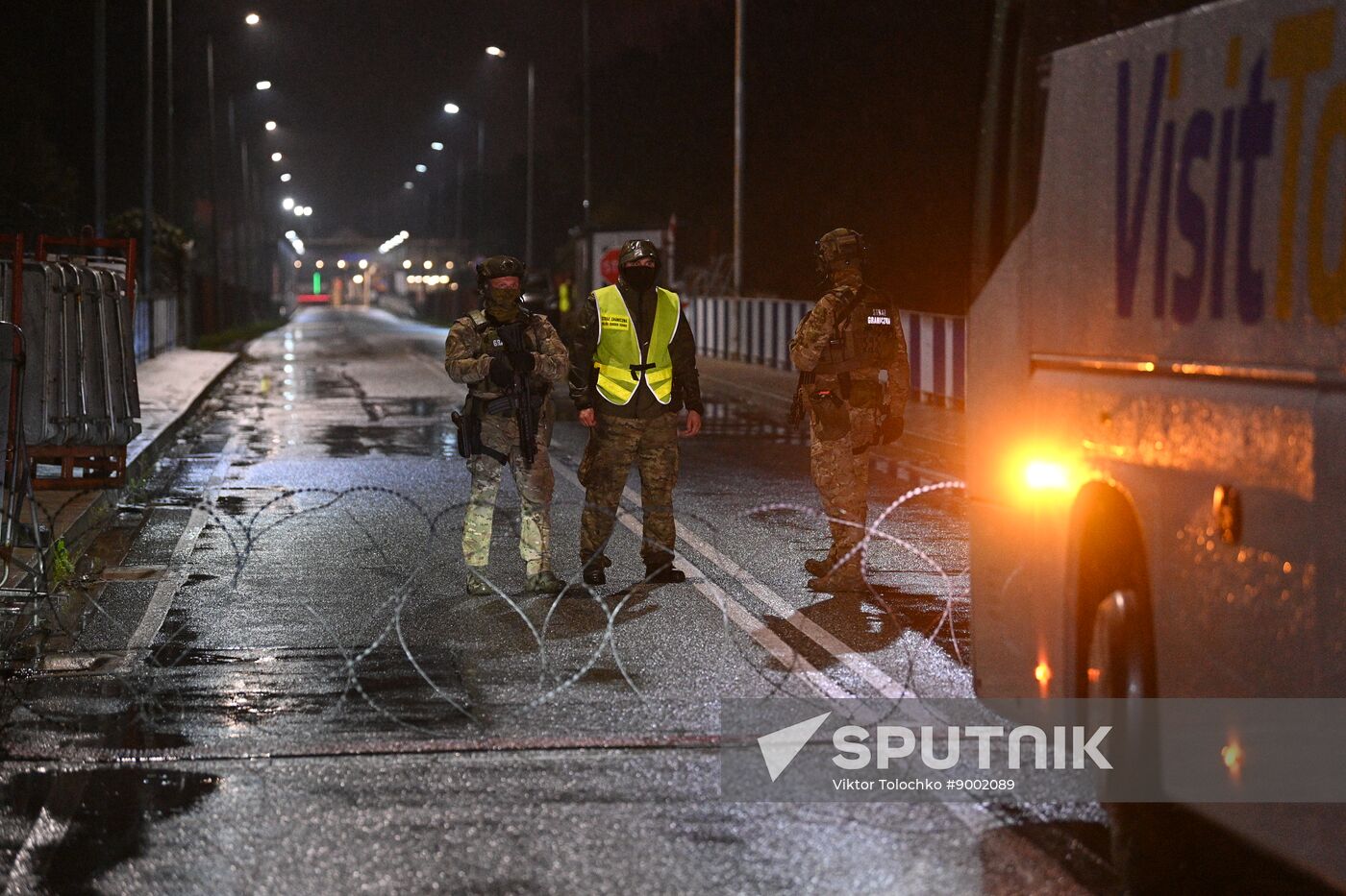 Belarus Poland Border Closure
