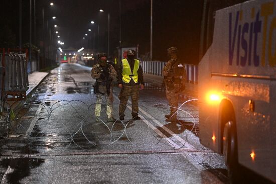 Belarus Poland Border Closure