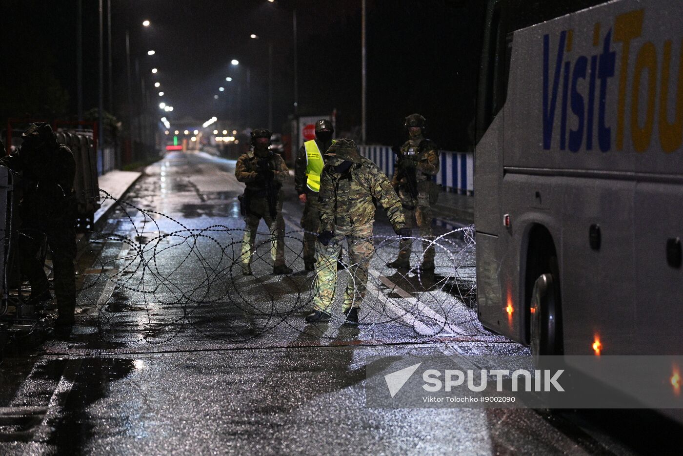 Belarus Poland Border Closure