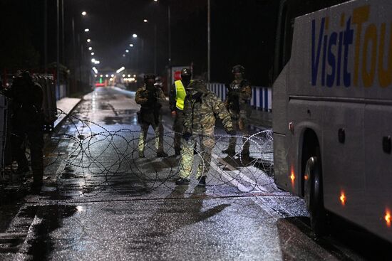 Belarus Poland Border Closure