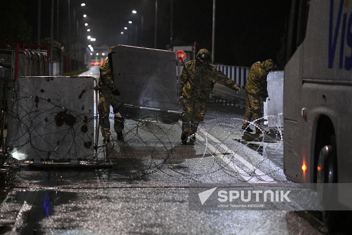 Belarus Poland Border Closure