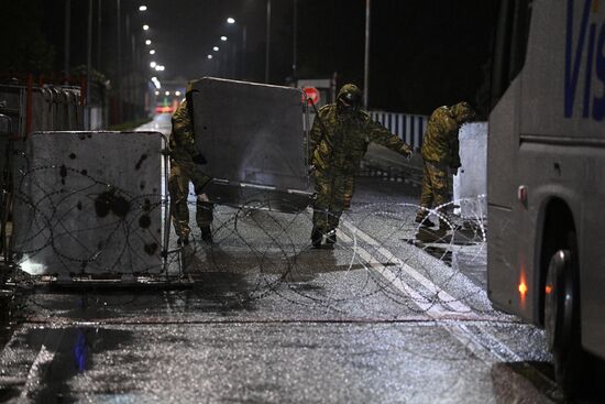 Belarus Poland Border Closure