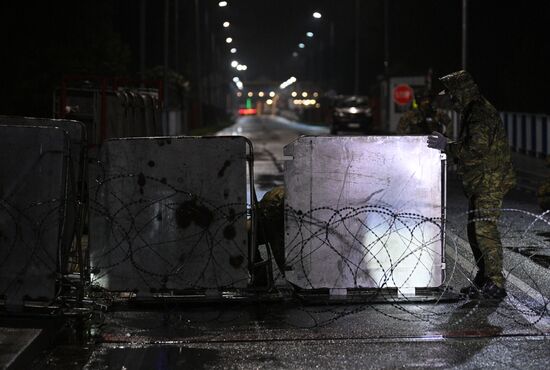 Belarus Poland Border Closure