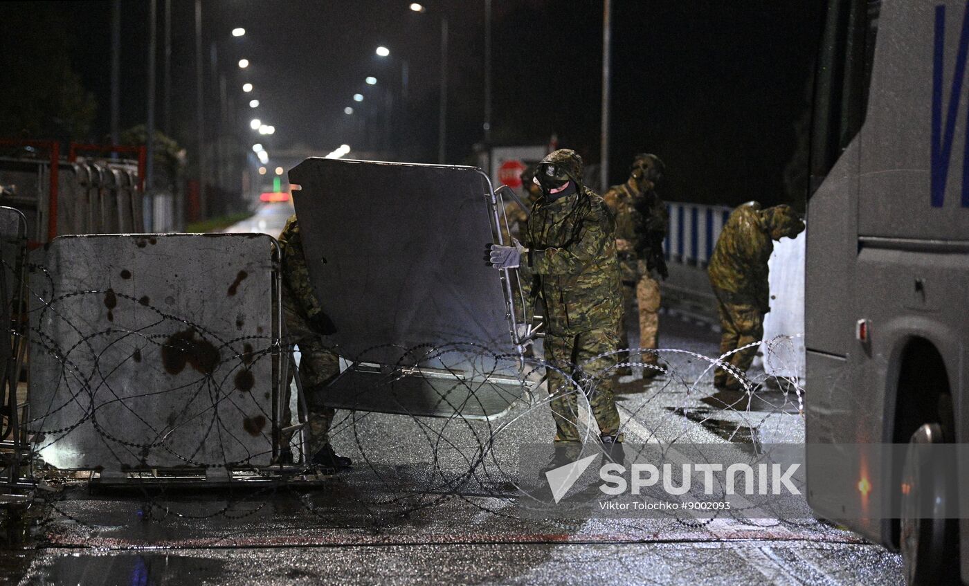 Belarus Poland Border Closure