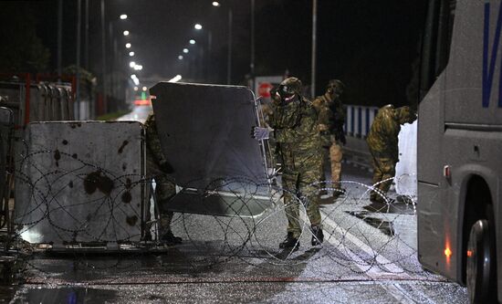 Belarus Poland Border Closure