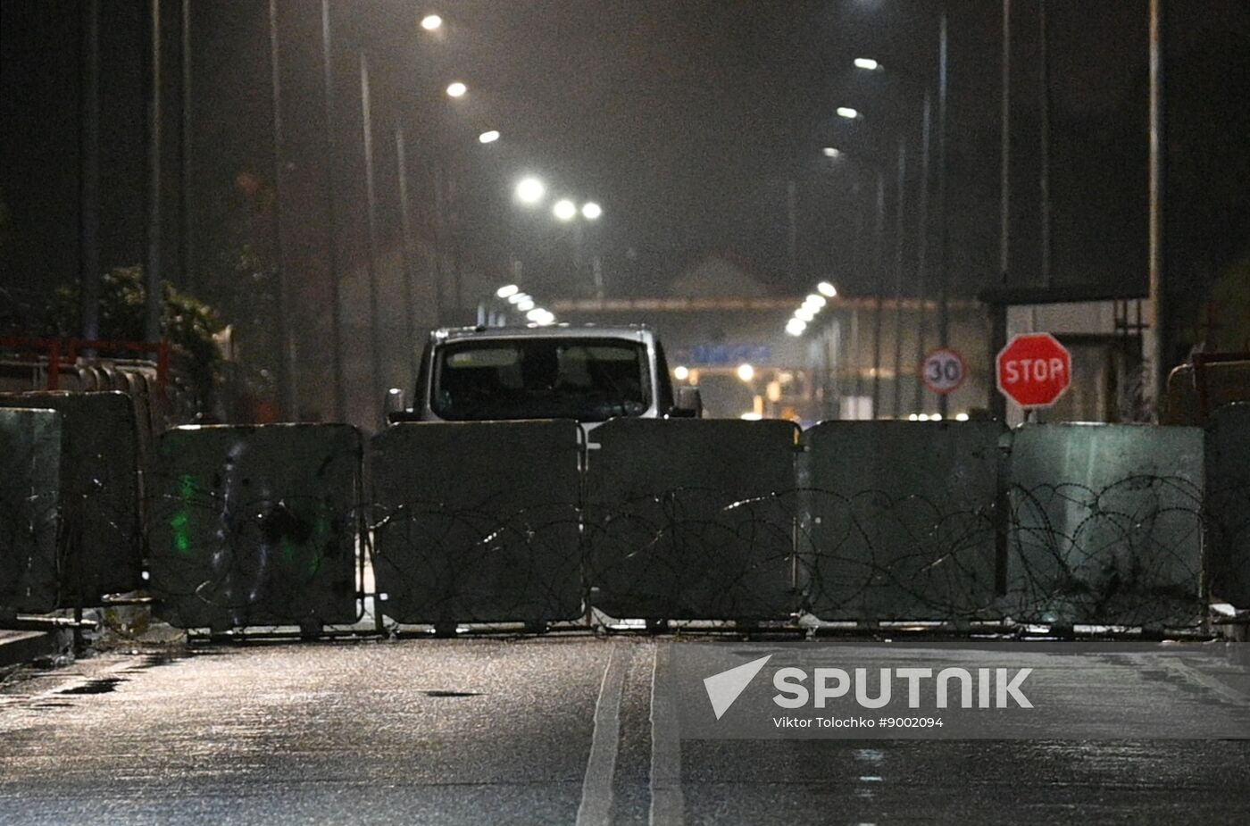 Belarus Poland Border Closure