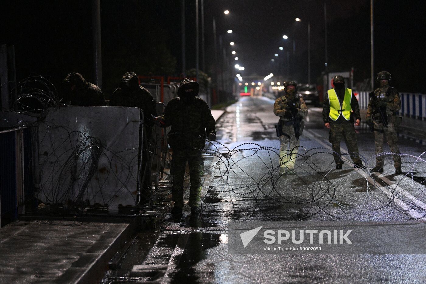 Belarus Poland Border Closure