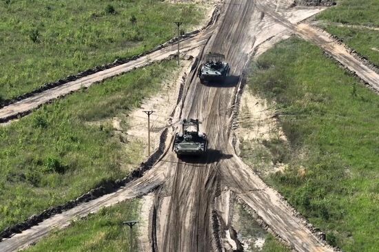 Belarus Russia Military Drills