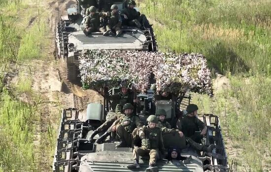 Belarus Russia Military Drills