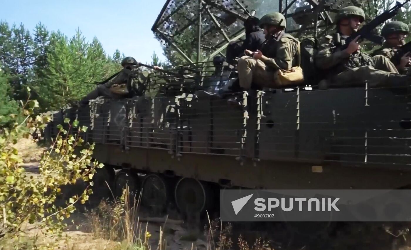 Belarus Russia Military Drills