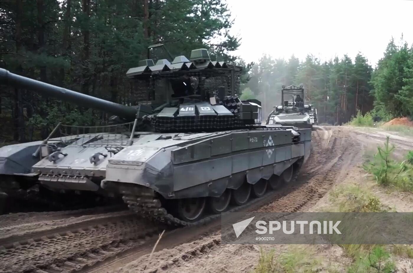 Belarus Russia Military Drills