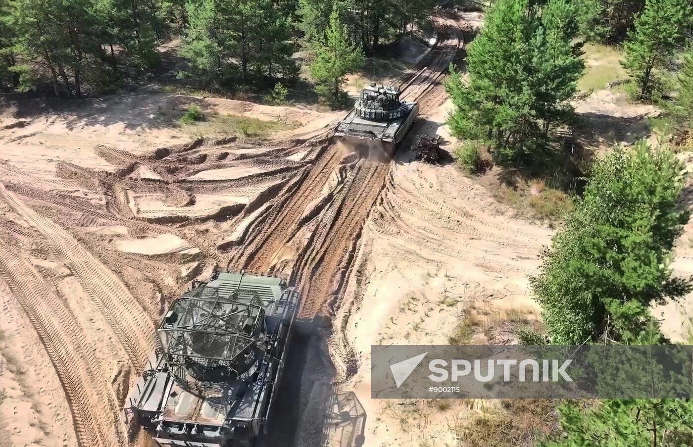 Belarus Russia Military Drills